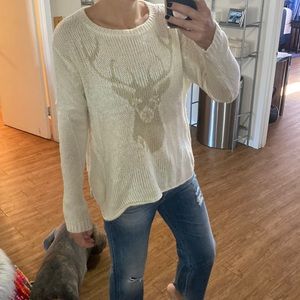 Deer sweater